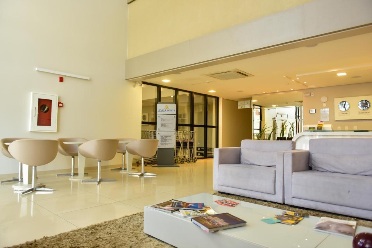 ריו ברנקו Nobile Suites Gran Lumni מראה חיצוני תמונה
